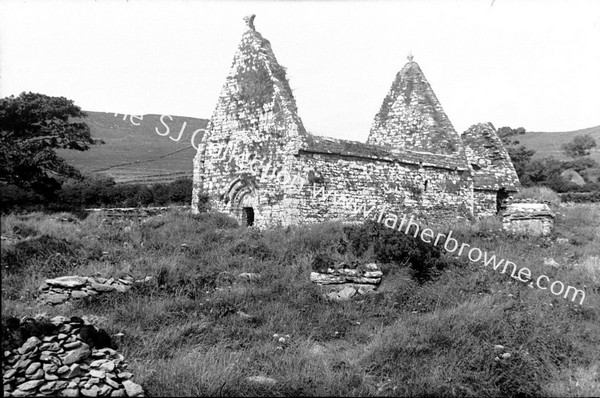 KILMALKEDAR CHURCH FROM S.W.